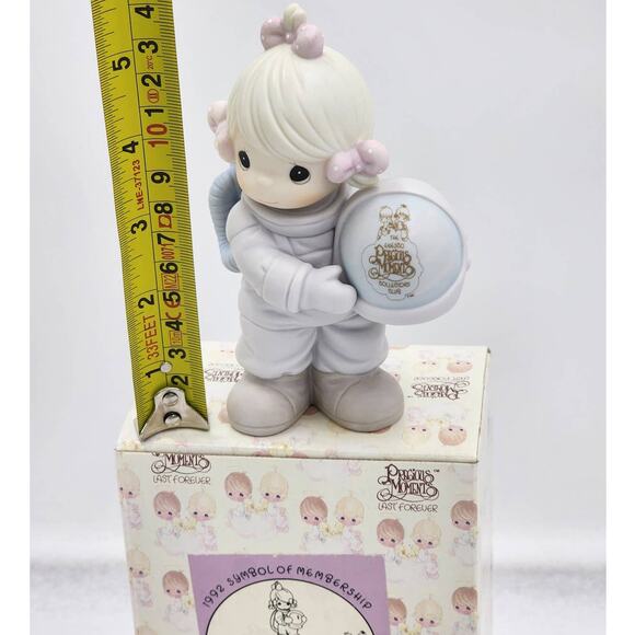 Precious Moments Figurine The Club That's Out Of This World Vintage W/Box Tags - Picture 11 of 11